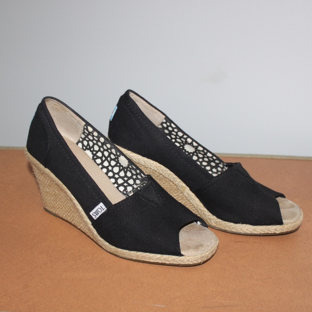 Toms Wedges
